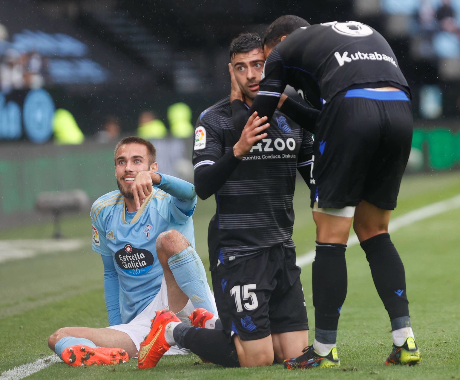 Las mejores imágenes del Celta - Real Sociedad