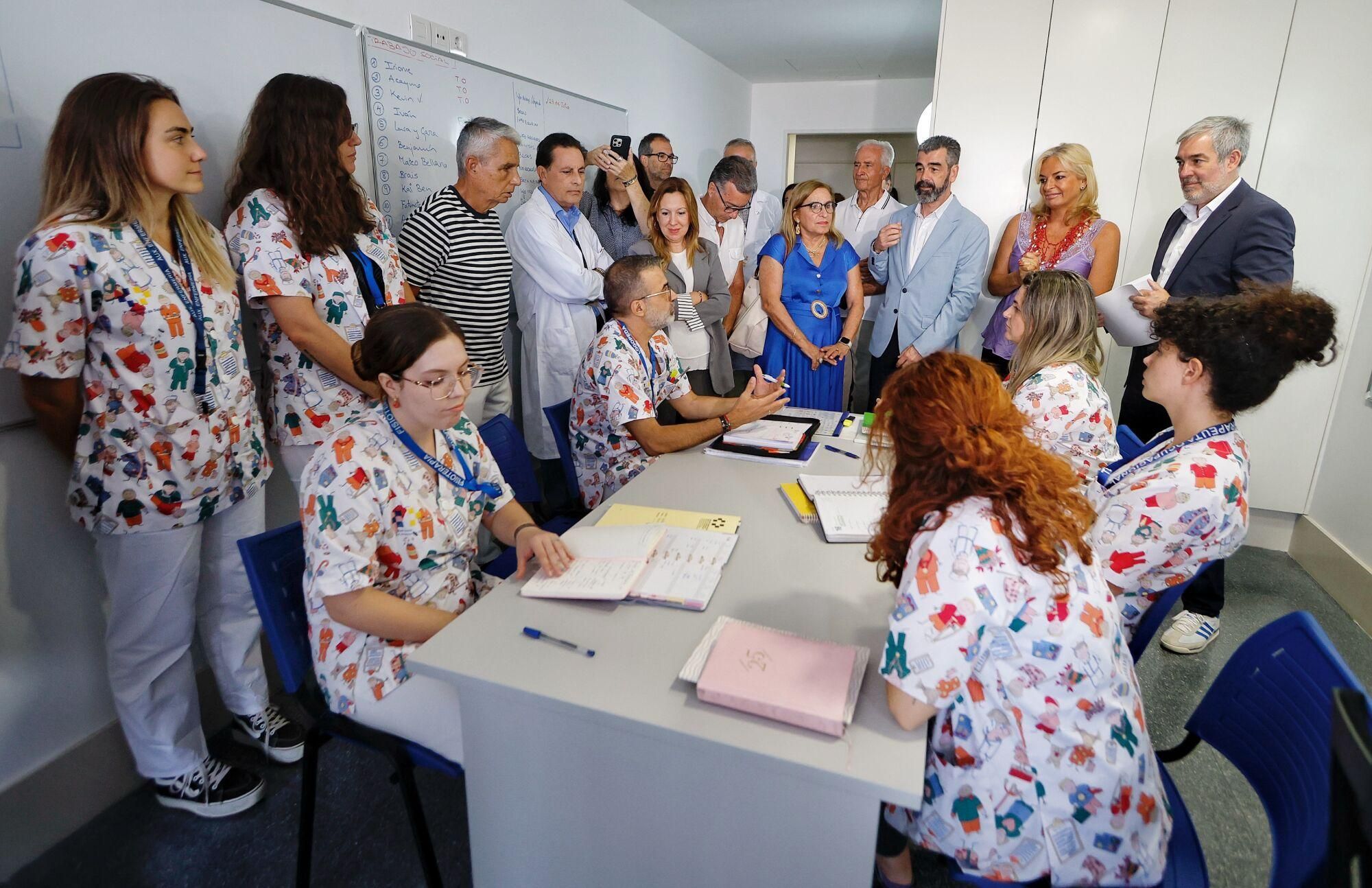 Nueva Unidad de Atención Temprana del Hospital del Sur de Tenerife