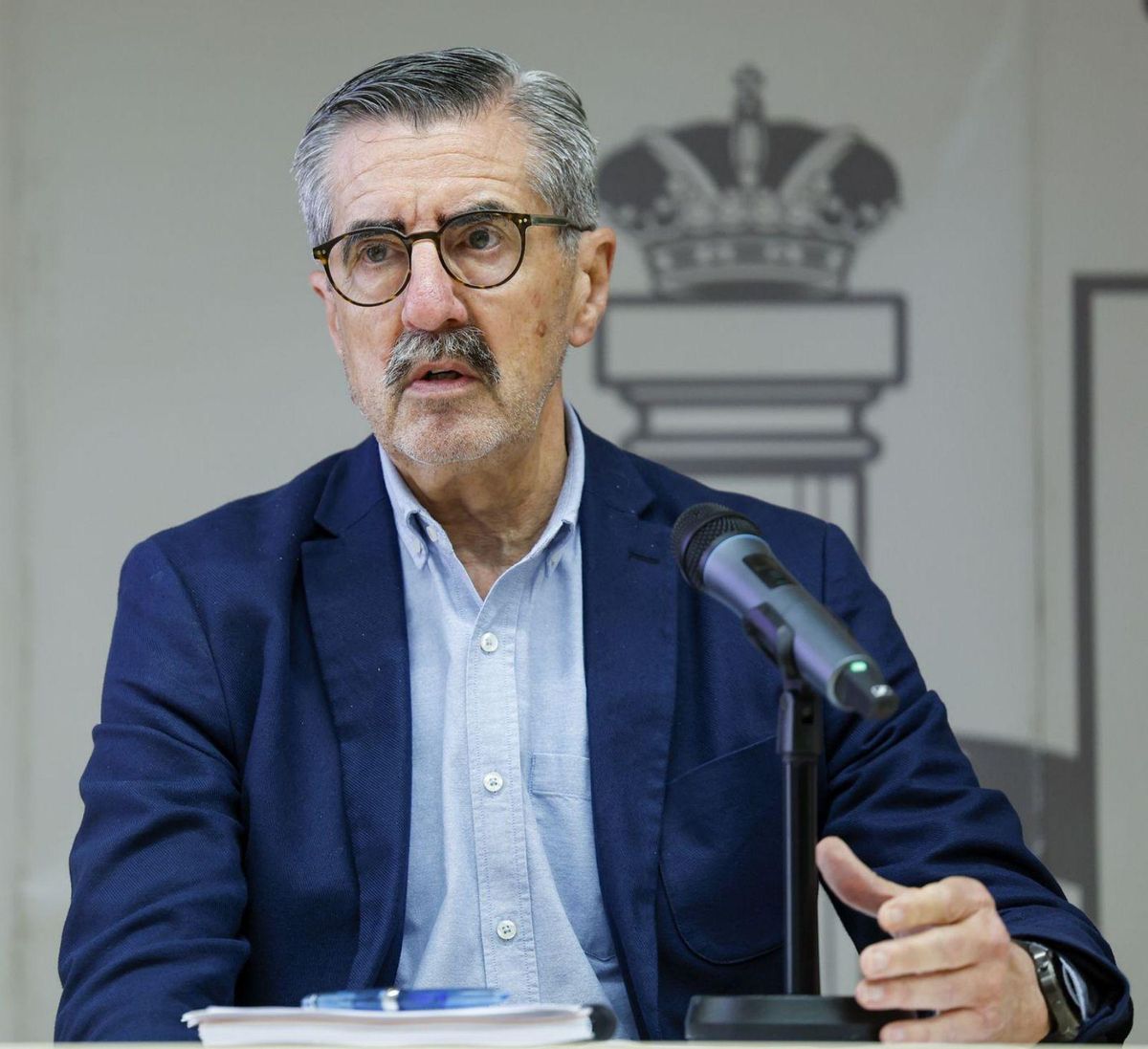 L’excomissionat de la dana surt de l’hospital després d’intentar suïcidar-se L’excomissionat de la dana surt de l’hospital després d’intentar suïcidar-se