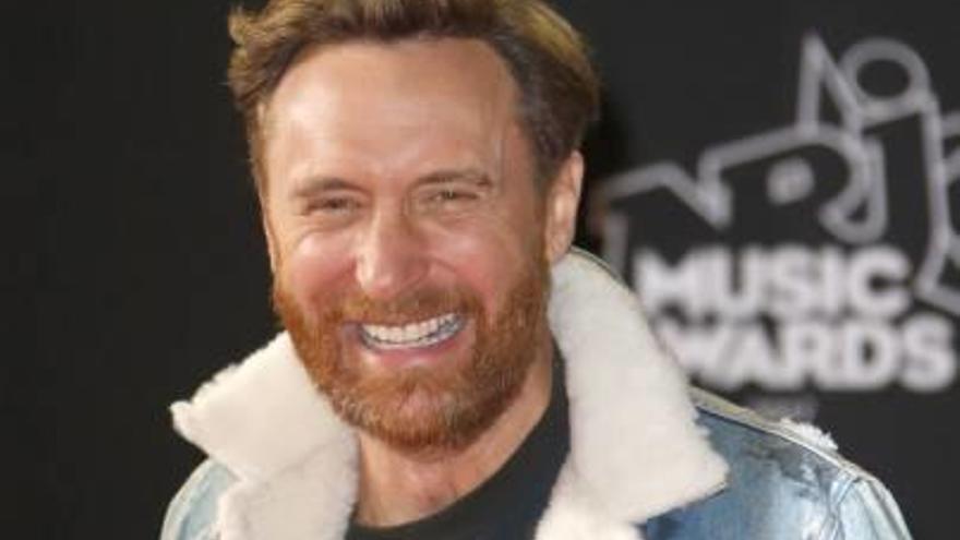 Guetta, el DJ de oro, ya es cincuentón