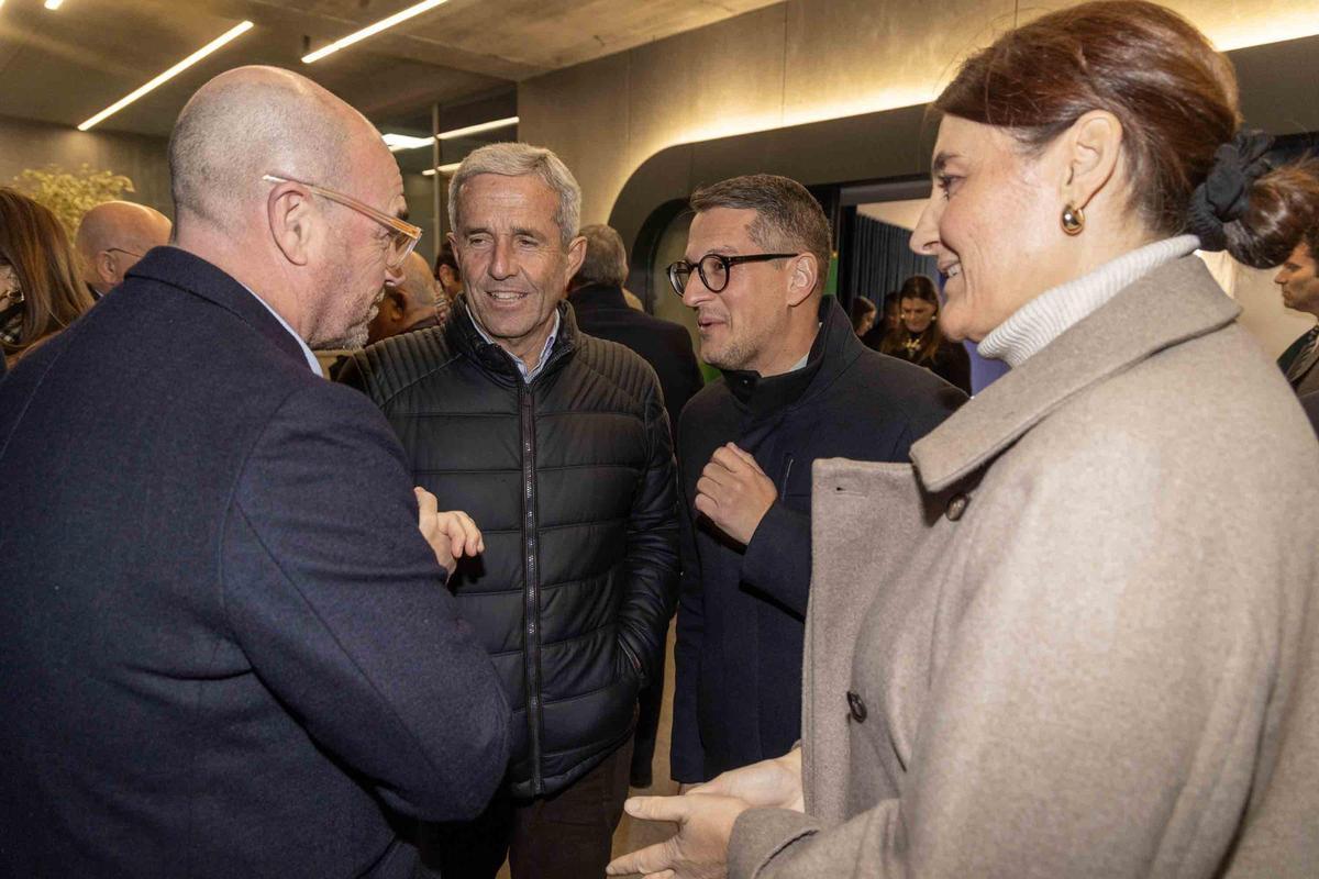 El presidente de la Generalitat, Juanfran Pérez Llorca, expone su visión de la Comunitat Valenciana en el Club INFORMACIÓN