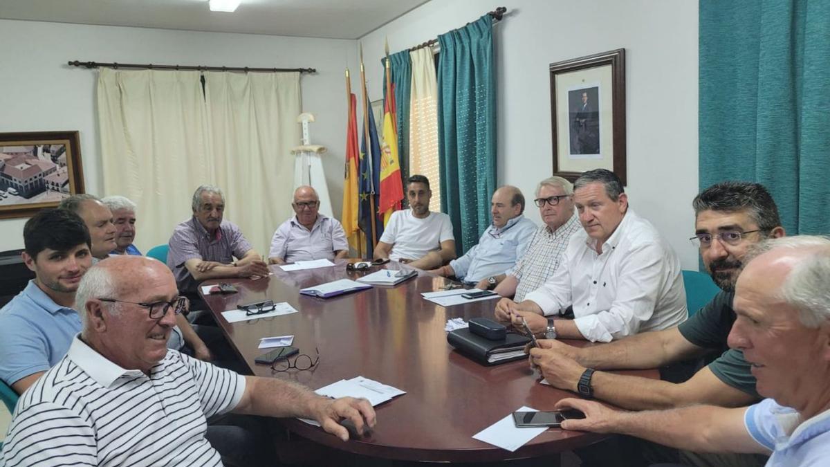 Asamblea General de la mancomunidad en Alcañices