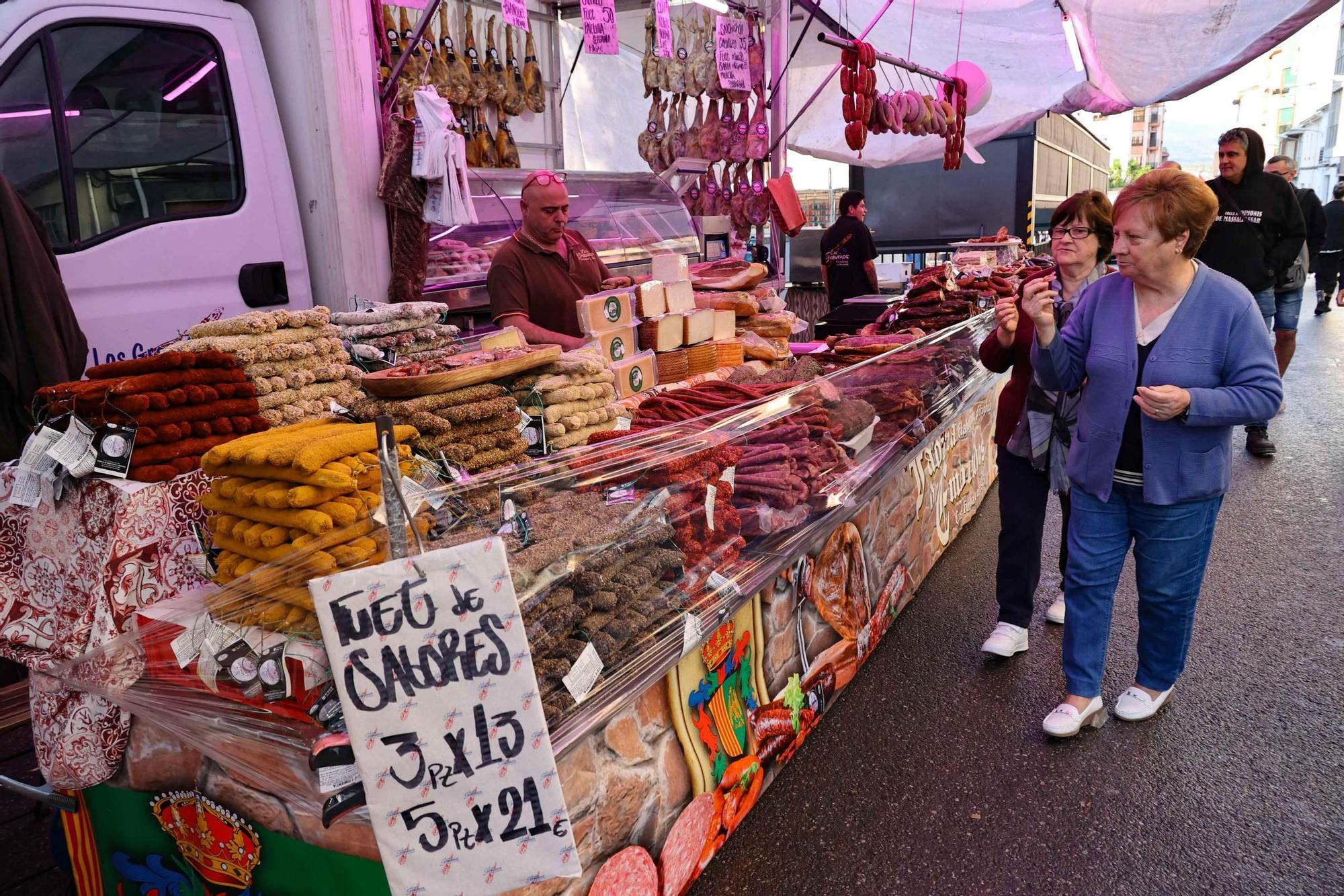 Feria de San Isidro en Castalla