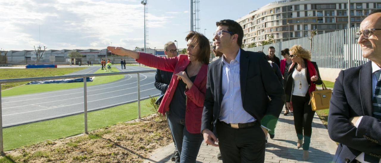 Quart de Poblet se convierte en la ciudad del deporte con ayuda de la Diputació