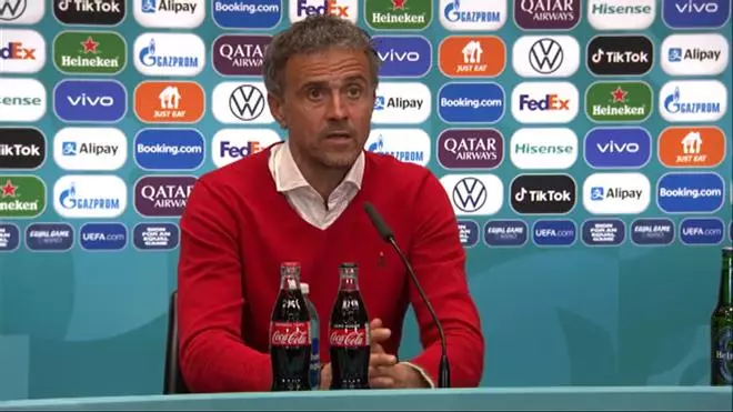 Luis Enrique: "Nos vamos a casa con la tranquilidad de haber estado entre los mejores"