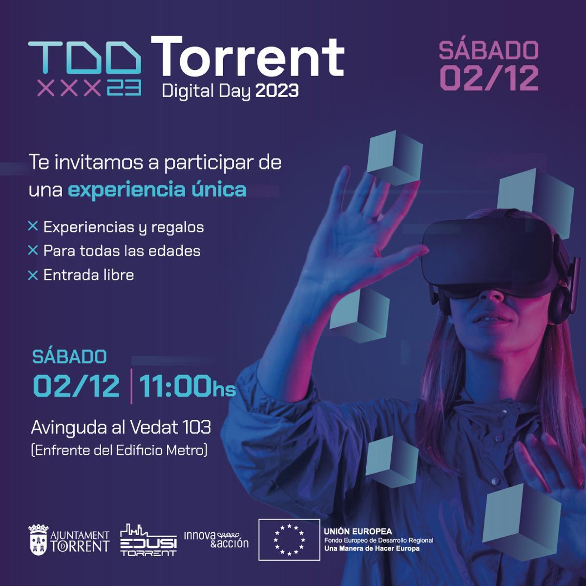 El Ayuntamiento ha organizado el Torrent Digital Day