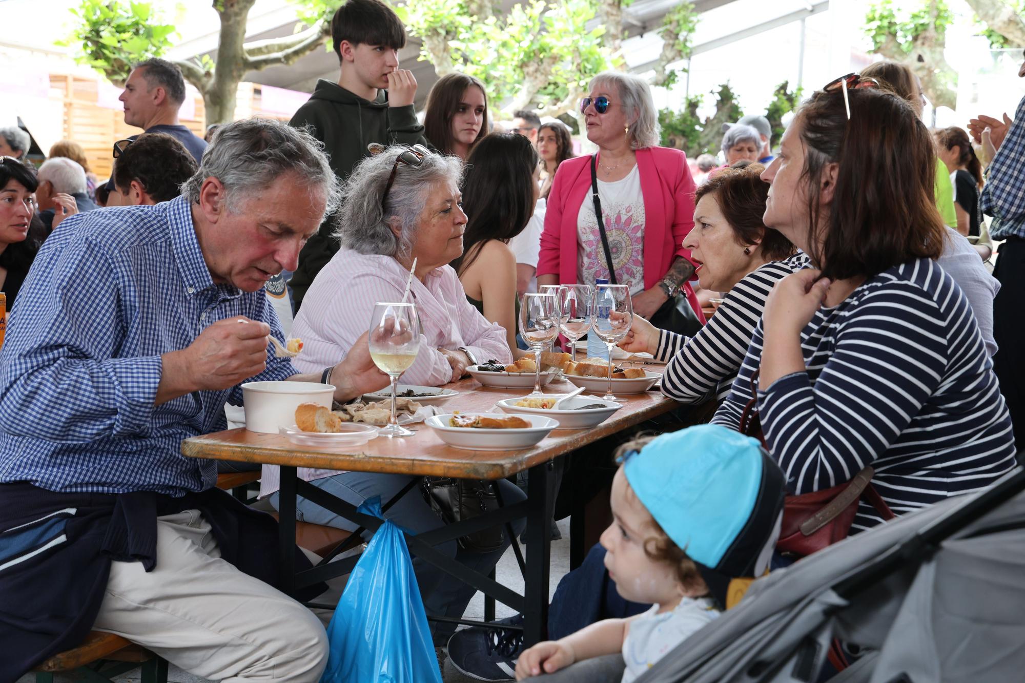 La Festa da Lamprea de Arbo estrena internacionalidad