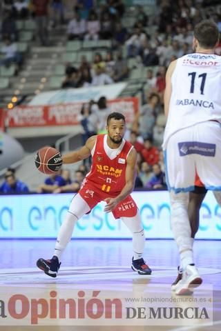 Baloncesto: UCAM Murcia CB - Obradoiro