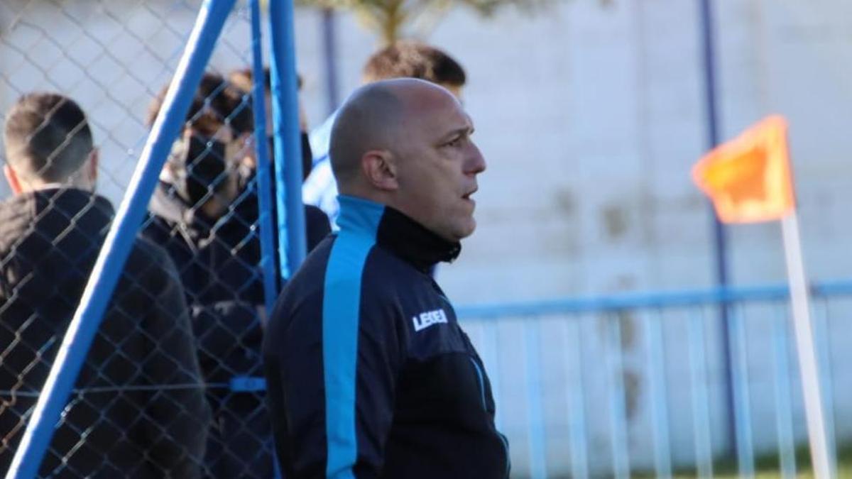 José Coco, técnico del CD Benavente