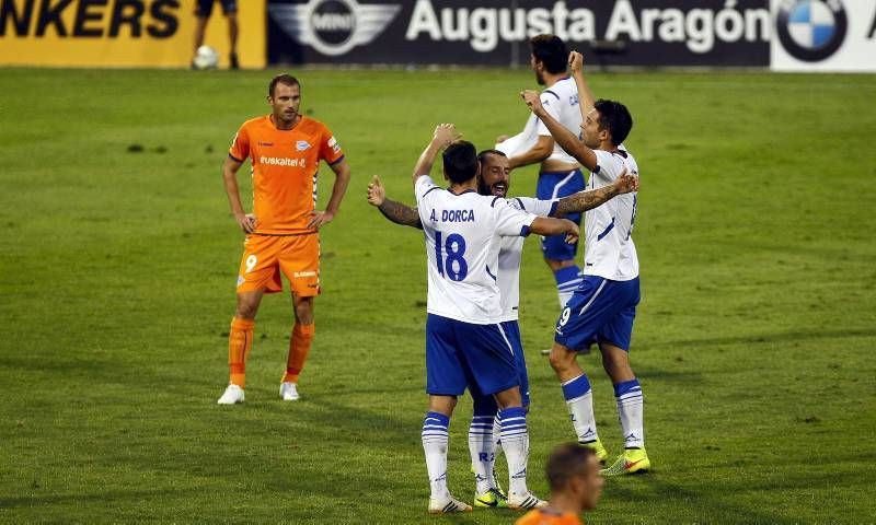 Real Zaragoza 1 - 0 Deportivo Alavés (20/09/2014, Jornada 5)