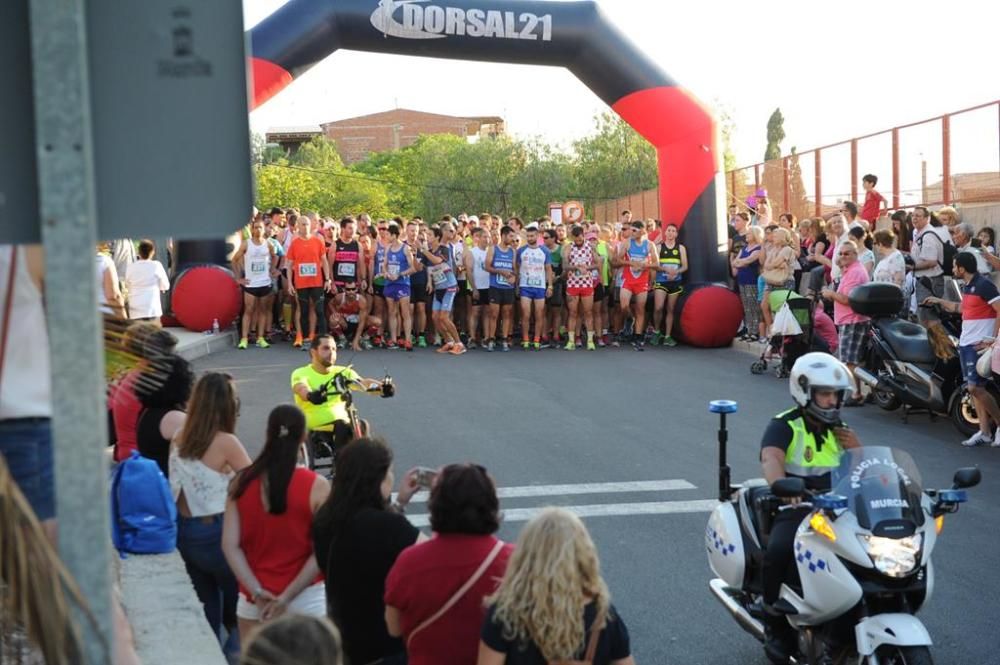 Carrera en los Los Ramos