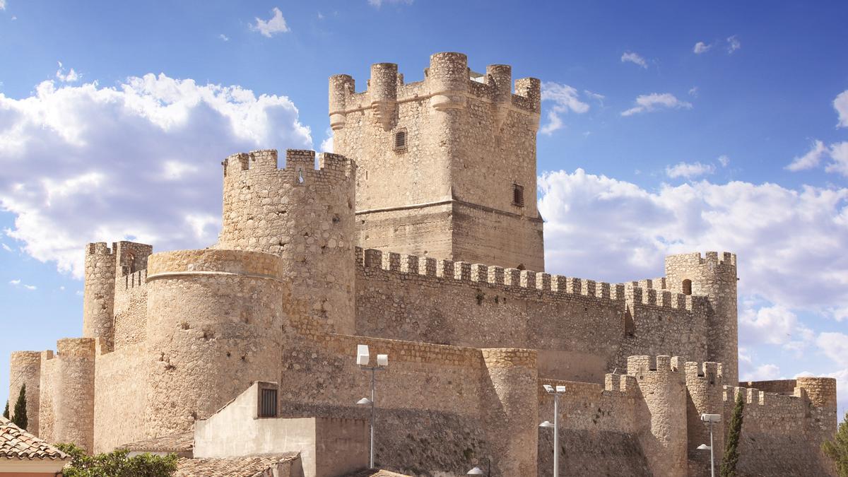 El Castillo de la Atalaya de Villena.