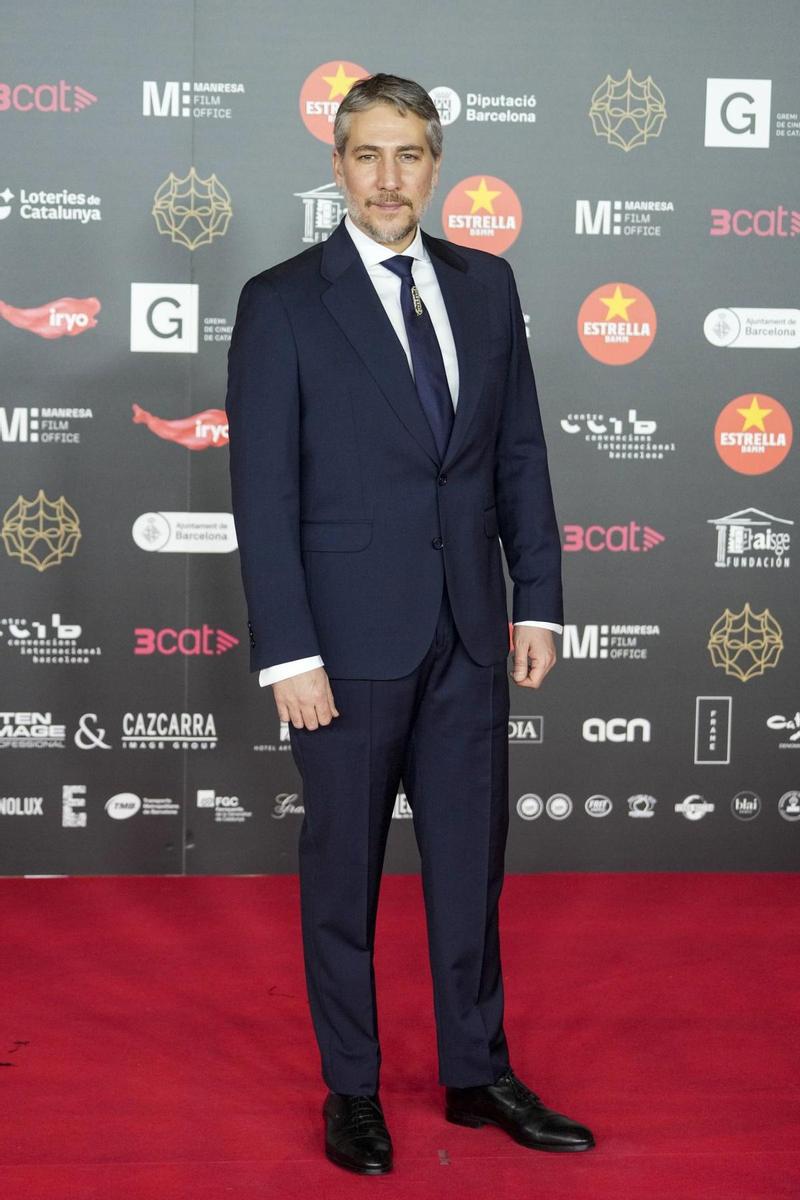 Alberto Ammann en los Premios Gaudí 2024
