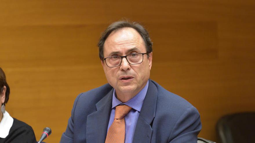 Vicent Soler, conseller de Economía