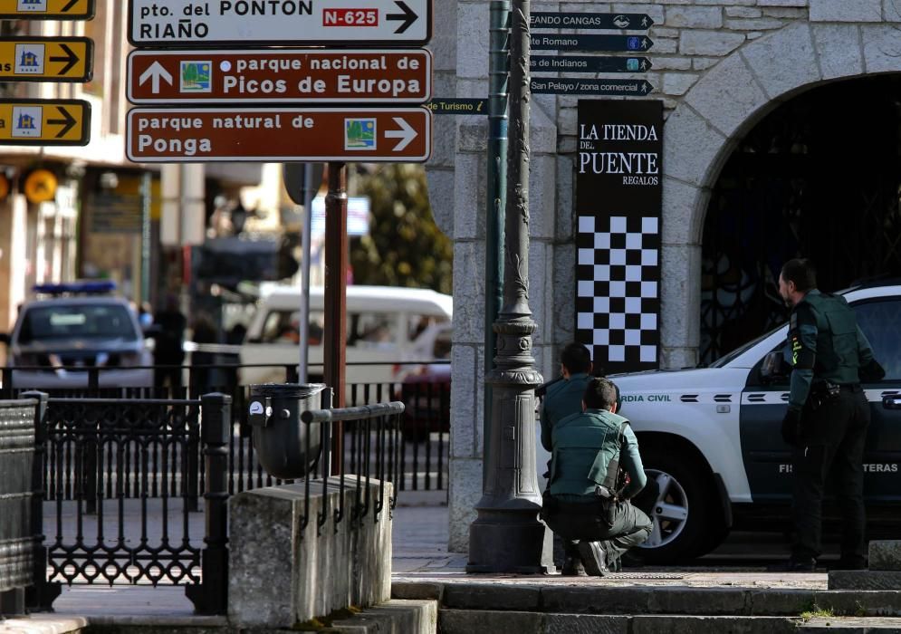 Un atracador es treu la vida després d'intentar robar en un banc a Astúries