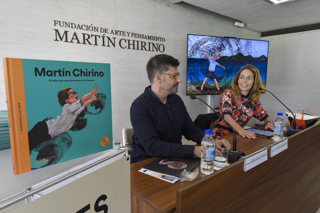 Presentación del libro Martín Chirino