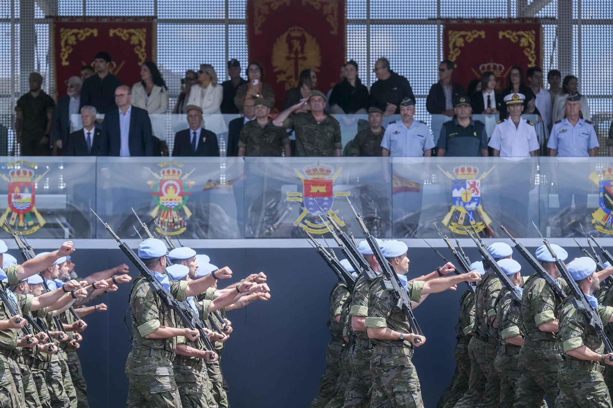 Despedida de la Brigada Líbano XLIII