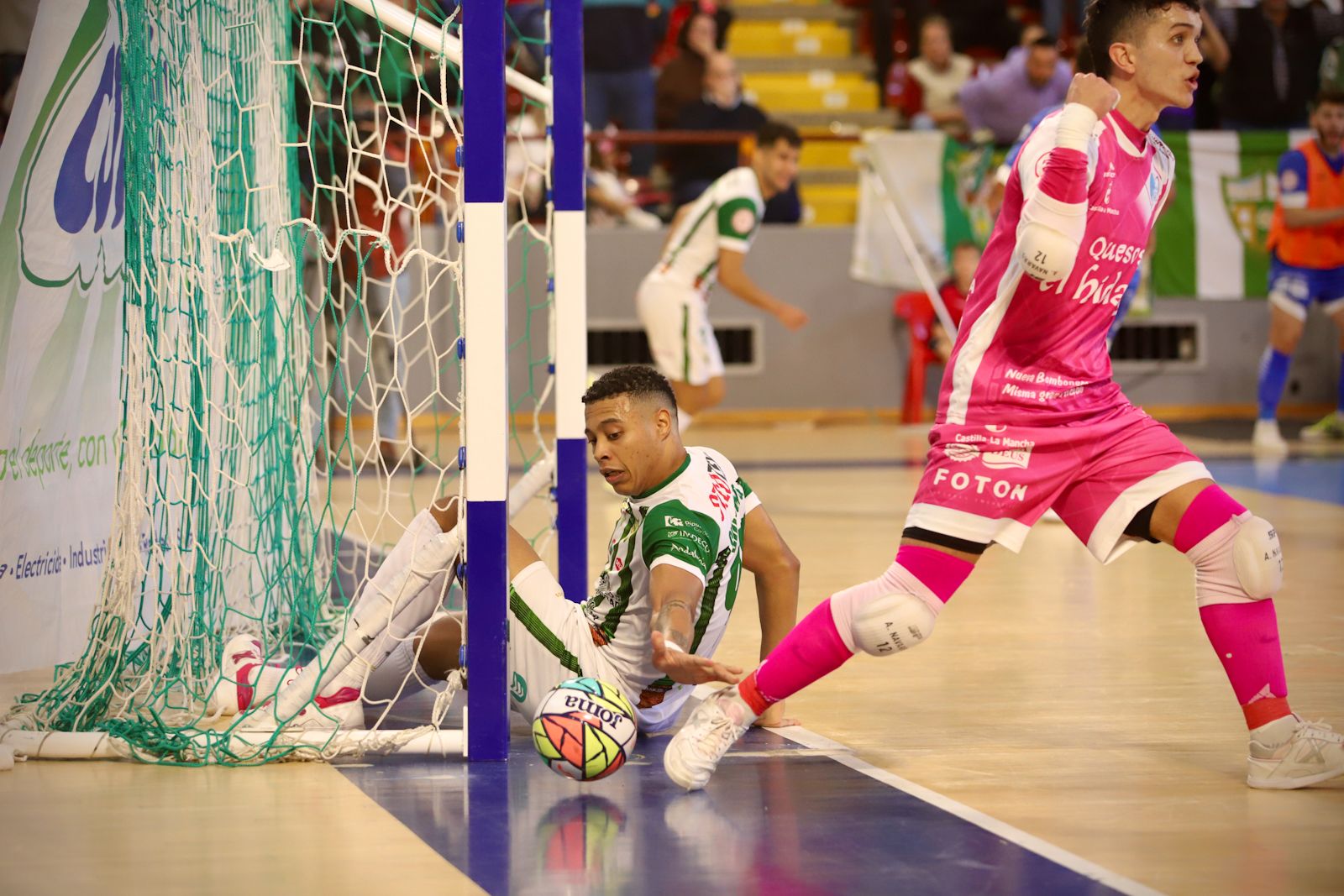 Córdoba Futsal - Manzanares : el partido en Vista Alegre en imágenes