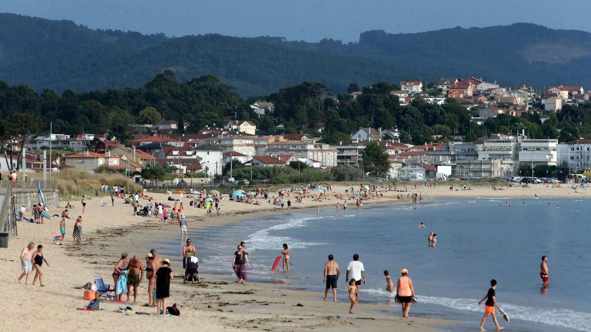 Playa América.