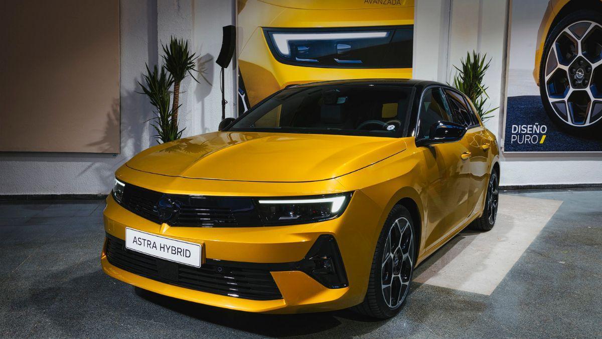 El nuevo Opel Astra estará, en breve, disponible en las instalaciones de Opel GP Automoción