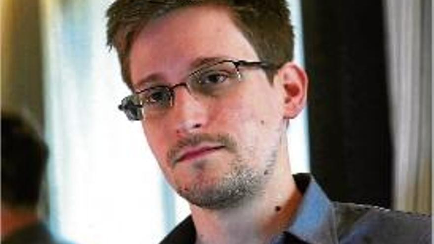 Edward Snowden.