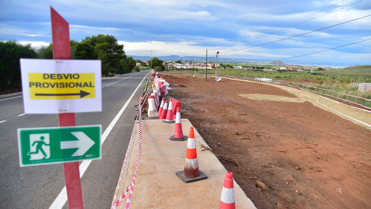 Los trabajos previos para construir la planta fotovoltaica ya han comenzado.