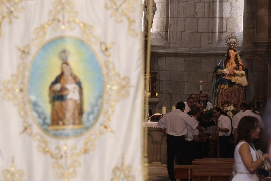 Procesión de la Virgen de la Salud.