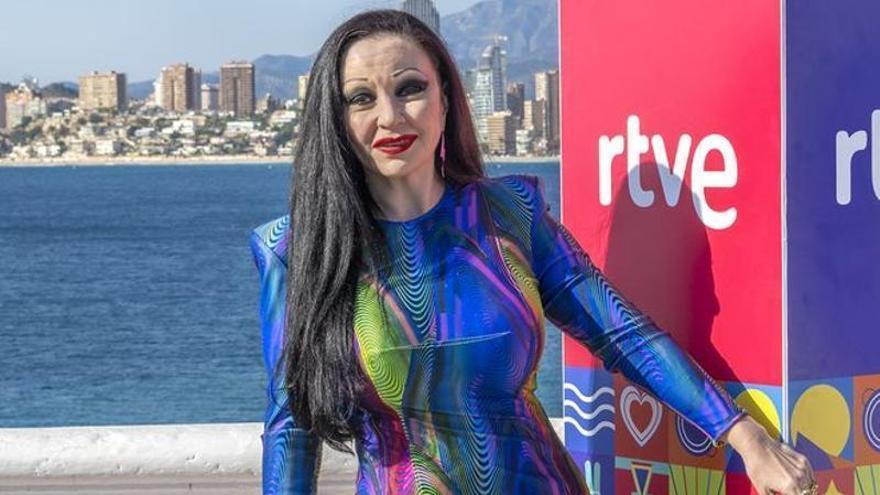 La cantante Alaska, ¿embajadora de honor de Benidorm?