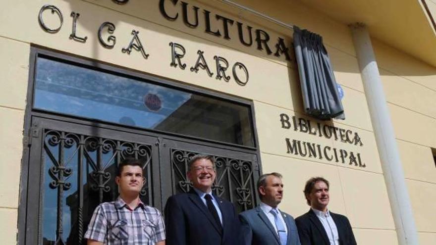 El Centro Cultural de Segorbe en recuerdo a Olga Raro