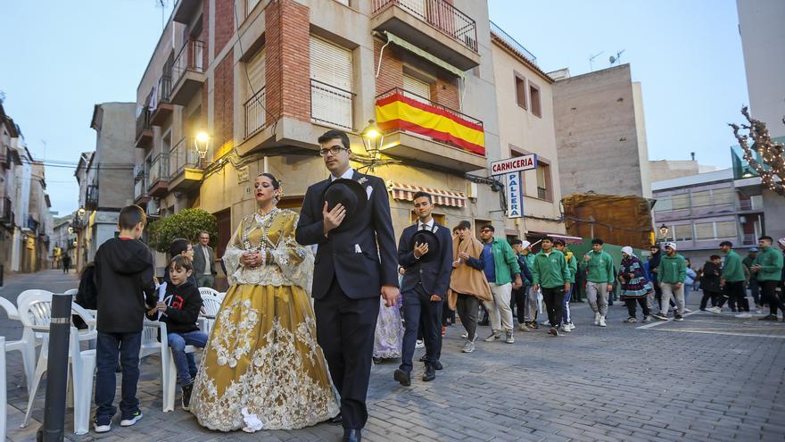 Fiestas de las &#039;Danses del Rei Moro&#039; en Agost