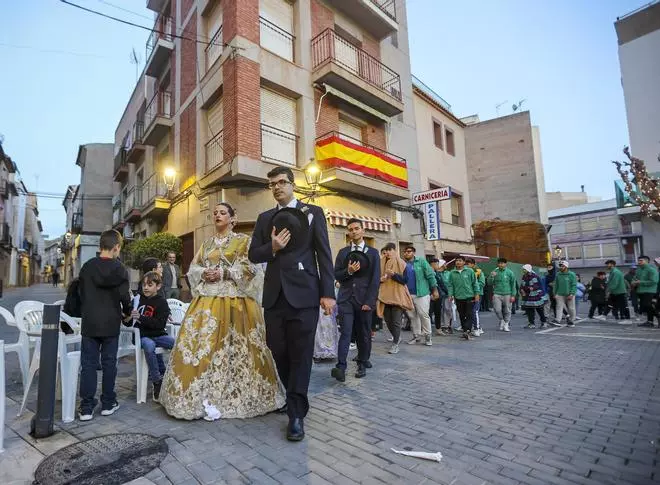 Fiestas de las 'Danses del Rei Moro' en Agost