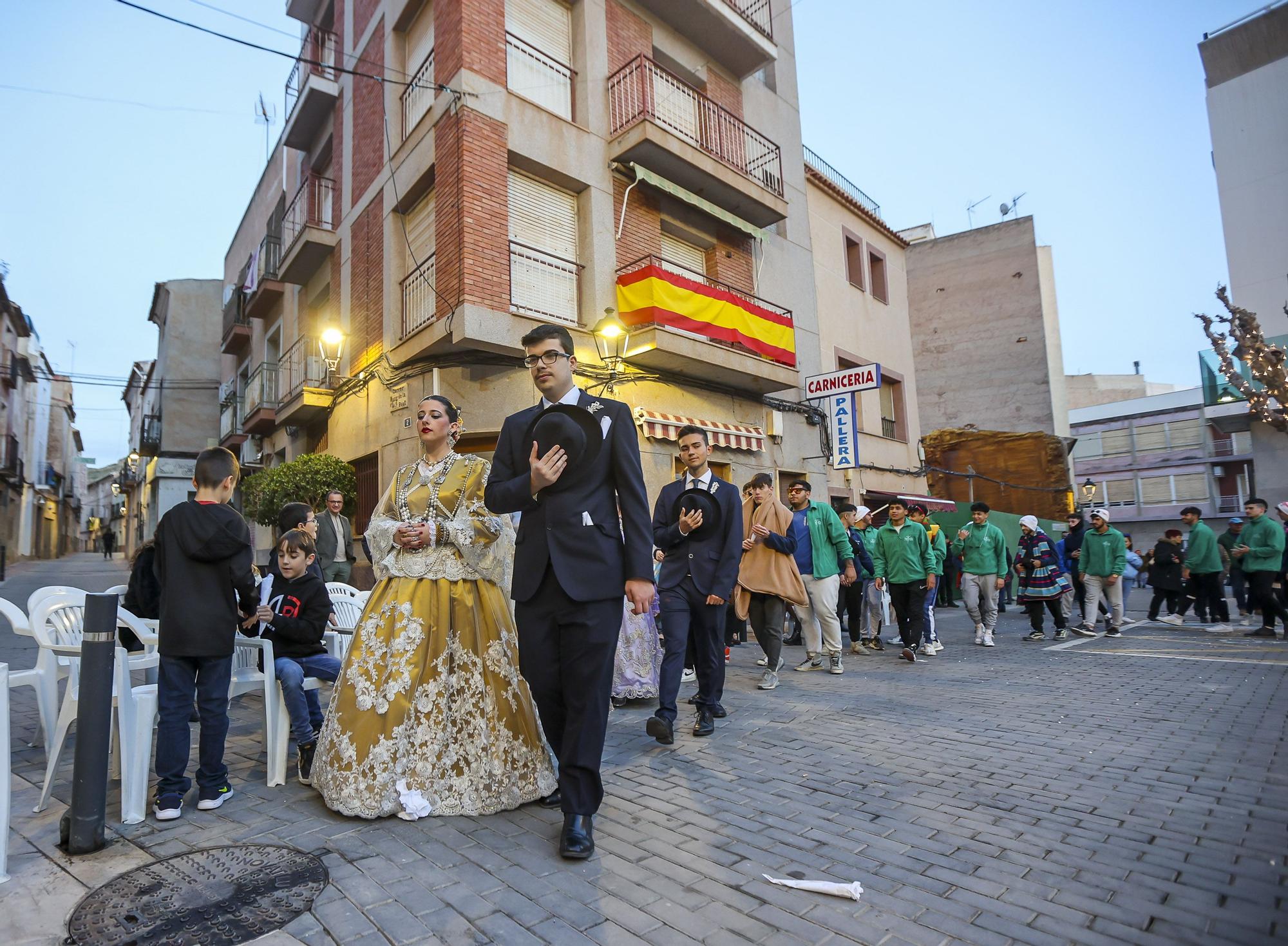 Danses del Rei Moro fiestas de Agost