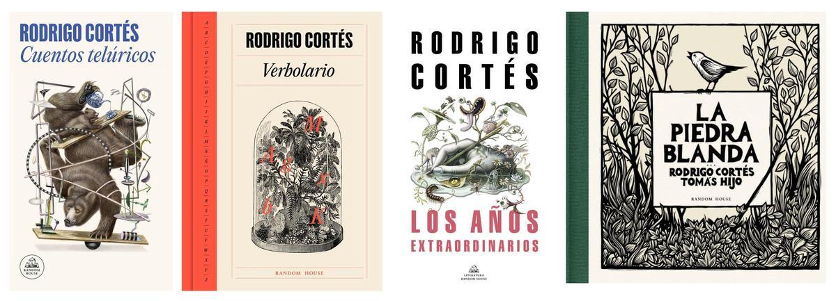 El sello literario Random House es el encargado de editar en la actualidad la obra literaria de Rodrigo Cortés.