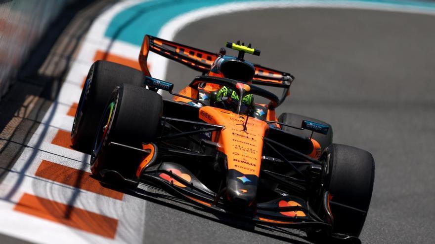 Norris rompe la racha de Mercedes en Miami y la vida sigue igual para Alonso