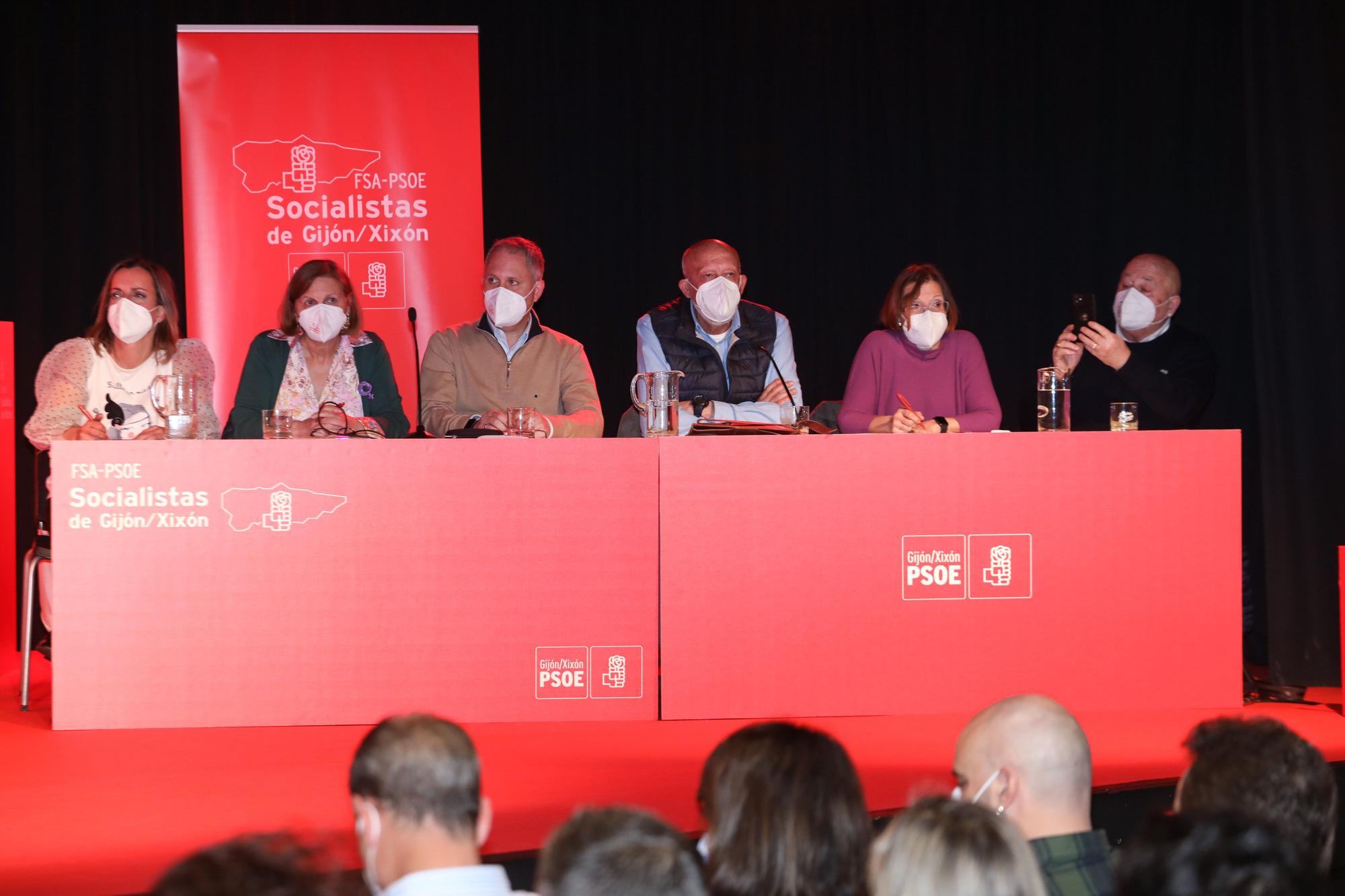 EN IMÁGENES: Asamblea Congresual del PSOE de Gijón para elegir nueva ejecutiva