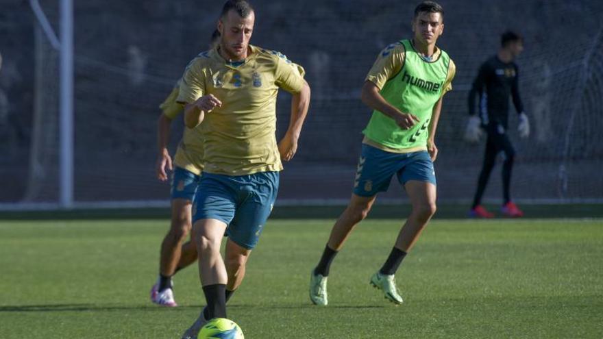 Entrenamiento de la UD Las Palmas (11/10/21)