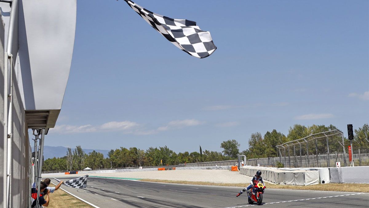Jordi Torres, vencedor en el Circuit