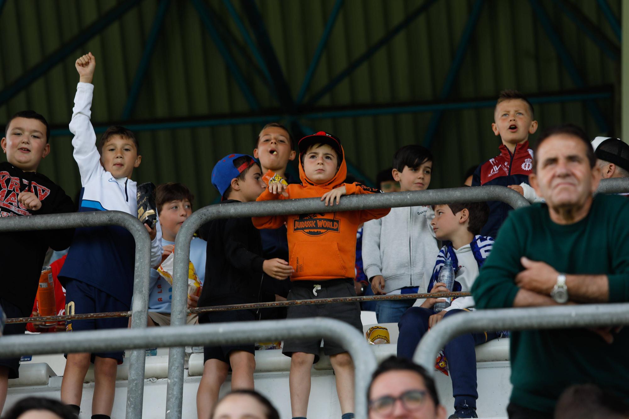 En imágenes: así ha sido la jornada en Segunda RFEF para los equipos asturianos