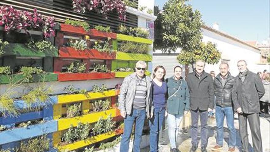 Un jardín de participación