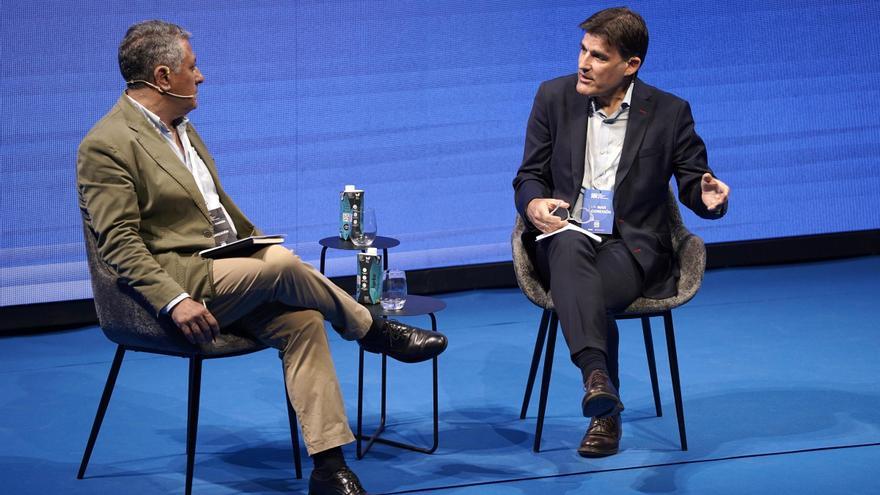El líder de Podemos, Pablo Iglesias, respondió a Artur Mas, en indio, en un mitin