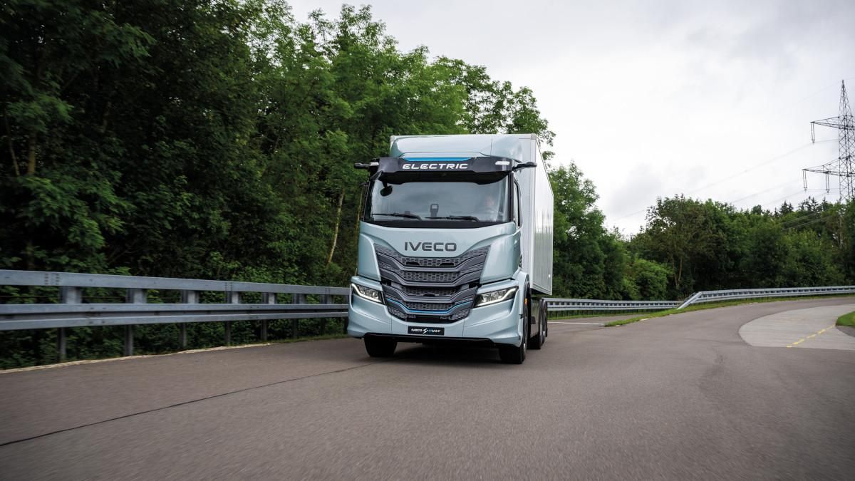 Iveco S-Way Rigido eléctrico
