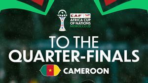 Camerún, a semis de la Copa África