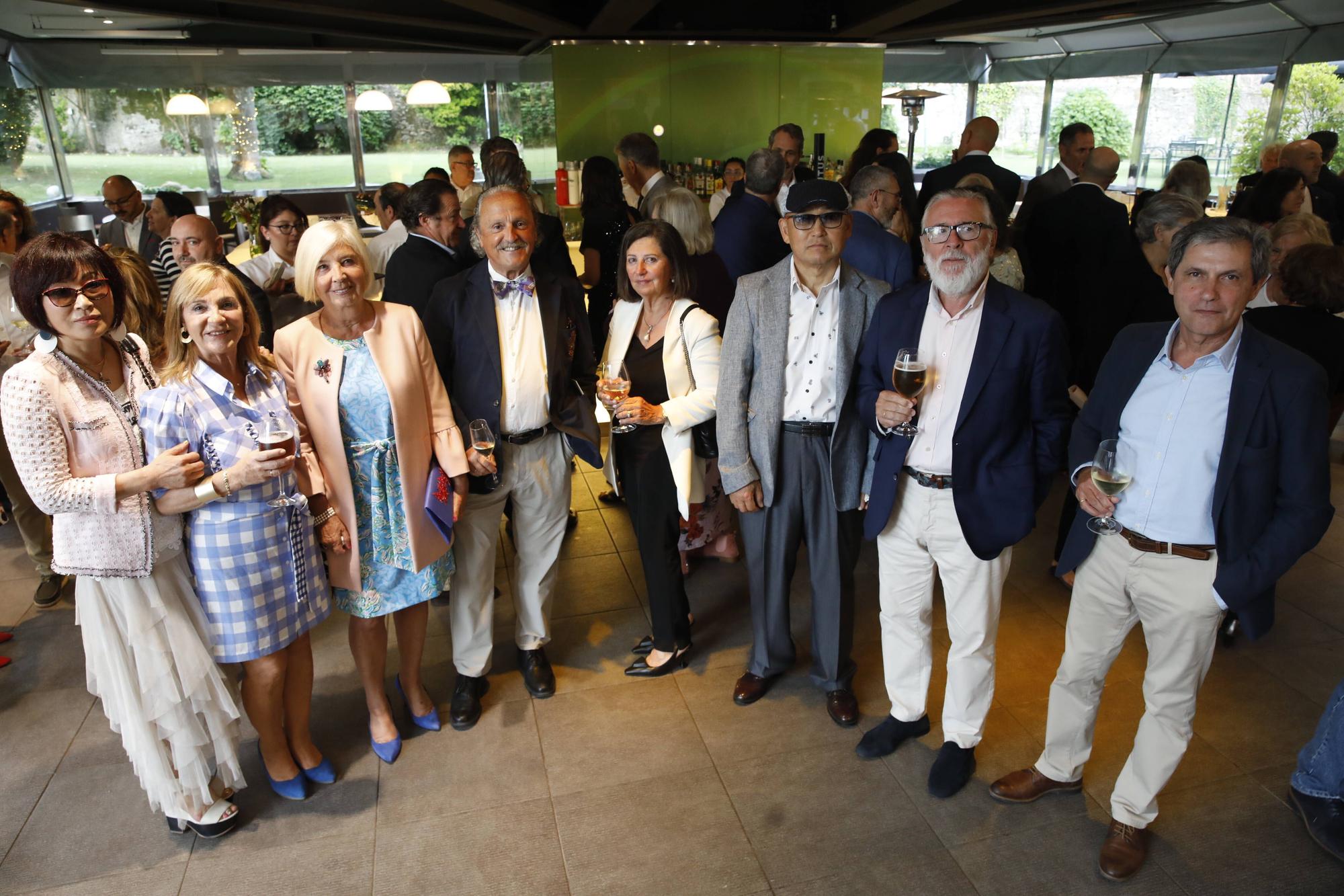 La cena del Club Rotario de Gijón, en imágenes