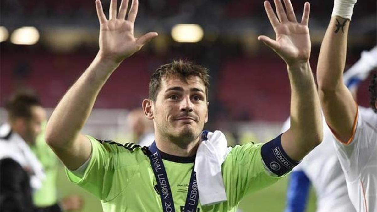 El futuro inmediato de Casillas puede estar en el Arsenal de Wenger