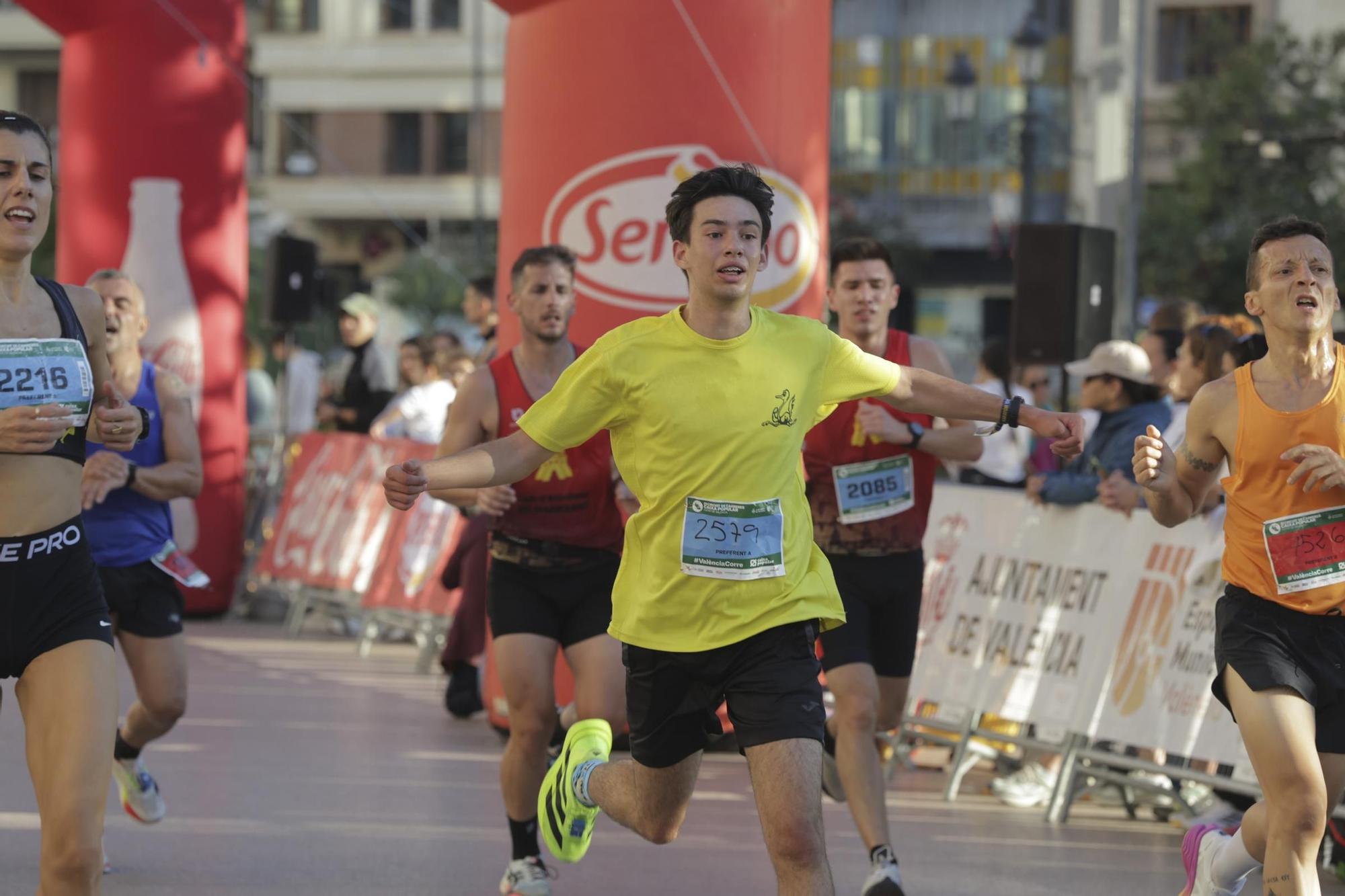 Asi ha sido la Volta a Peu de les Falles en València