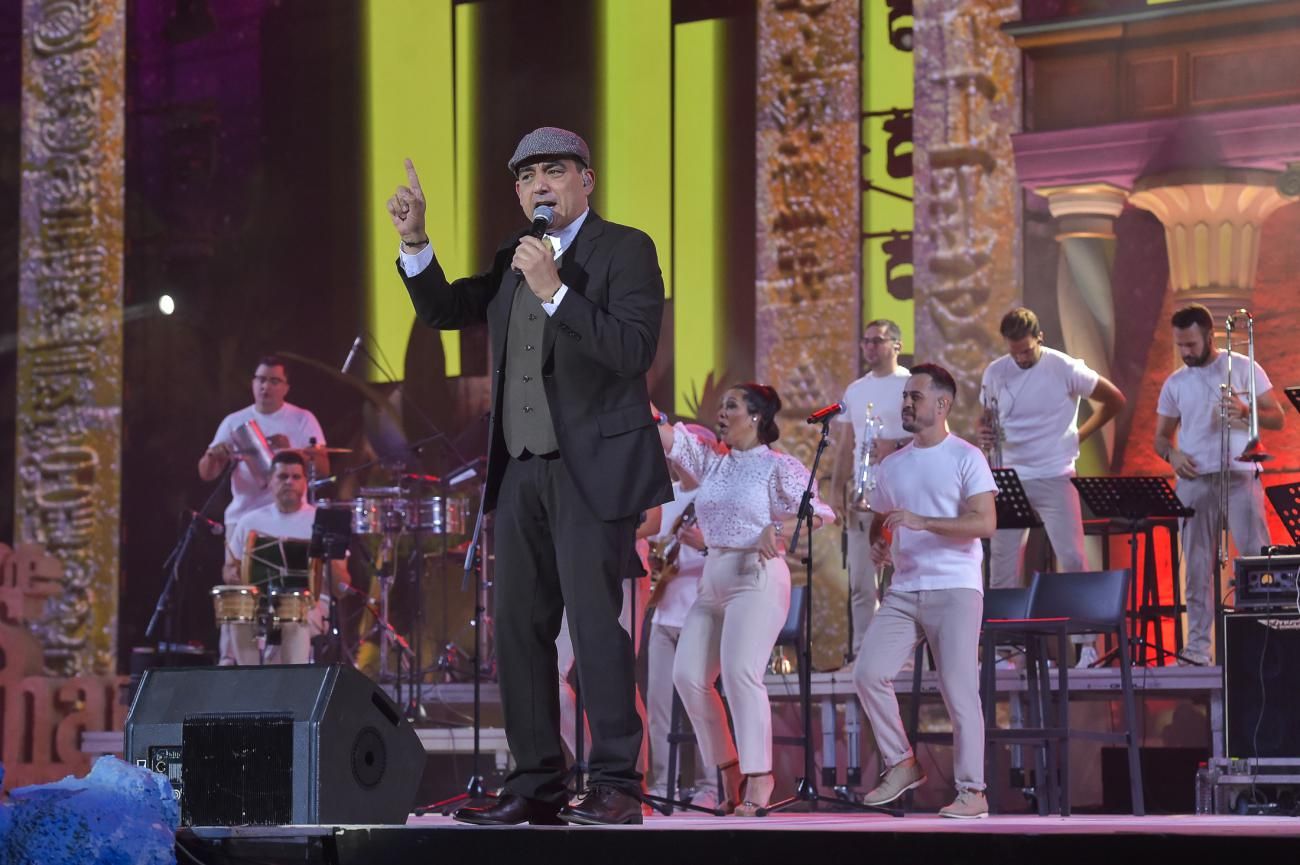 Carnaval 2022: Concierto tributo a Juan Luis Guerra