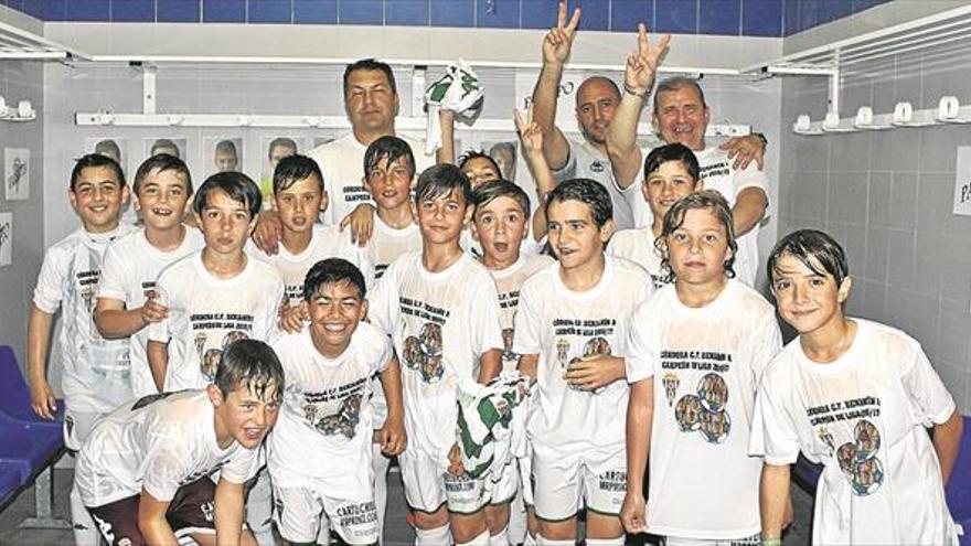 El Juanín y Diego y el Córdoba se proclaman campeones