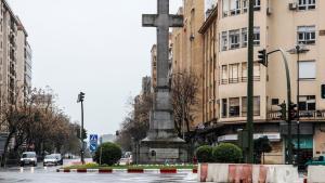 Cruz de los Caídos de Cáceres.
