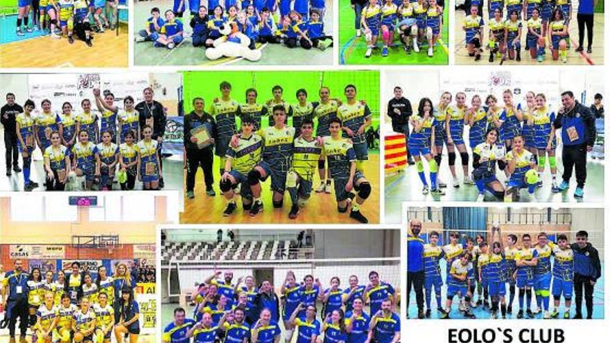 El club de La Muela cuenta con diversos equipos que militan tanto en categorías escolares como federadas. | SERVICIO ESPECIAL