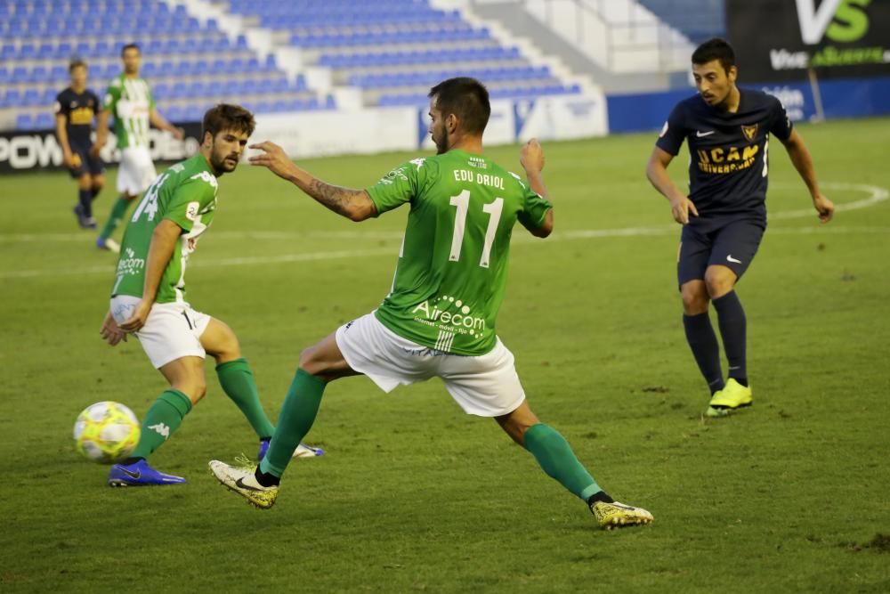 El UCAM arranca con empate ante el Sanluqueño